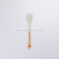 Kid Friendly Baby Cute Feeding Fork